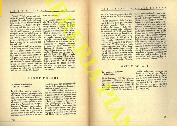 La stazione meteorologica dell'isola Jan Mayen.