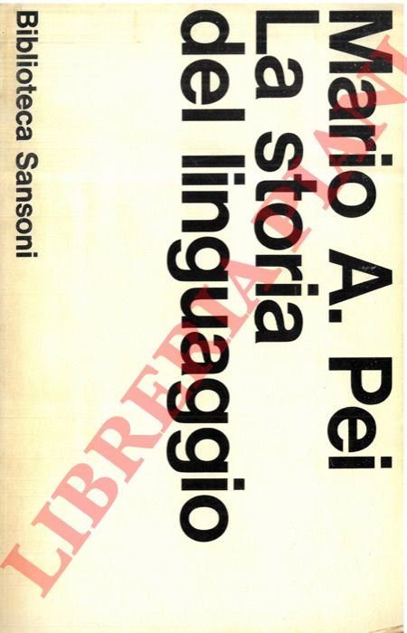 La storia del linguaggio.