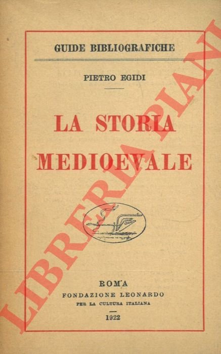La Storia Medioevale.