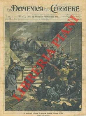 La strage del consiglio comunale di Tiflis.