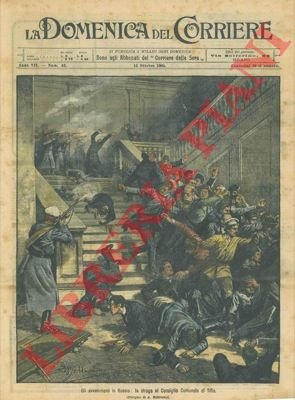 La strage del consiglio comunale di Tiflis.