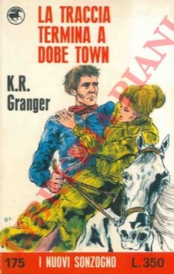 La traccia termina a Dobe Town.