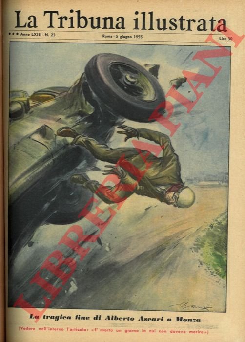 La tragica fine di Alberto Ascari a Monza. | Immagine Gallery 3