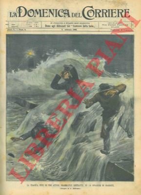 La tragica fine di tre attori drammatici distratti, sulla spiaggia …