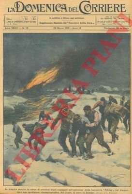 La tragica marcia in cerca di soccorsi degli scampati all'esplosione …