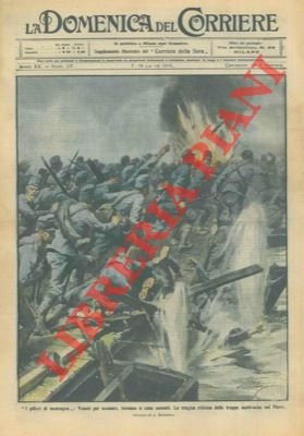 La tragica ritirata delle truppe austriache sul Piave.