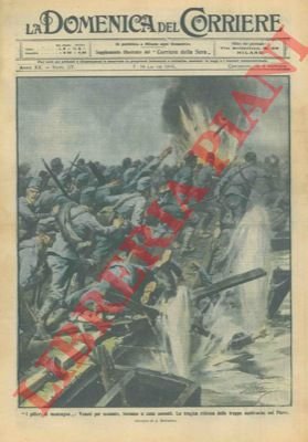 La tragica ritirata delle truppe austriache sul Piave.