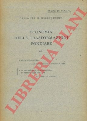 La trasformazione agrumicola in alcune zone siciliane.