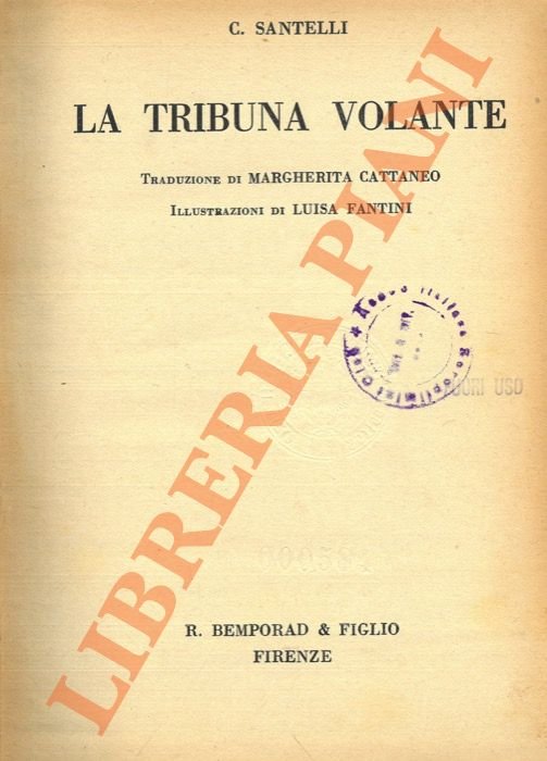 La tribuna volante.