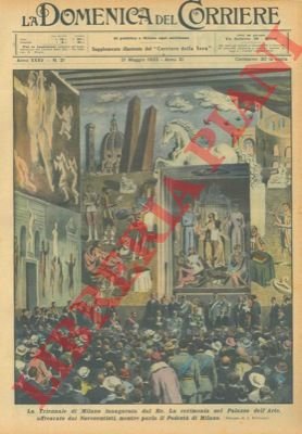 La Triennale di Milano inaugurata dal Re. La cerimonia a …
