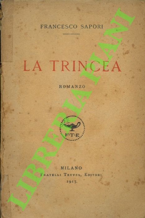 La trincea.
