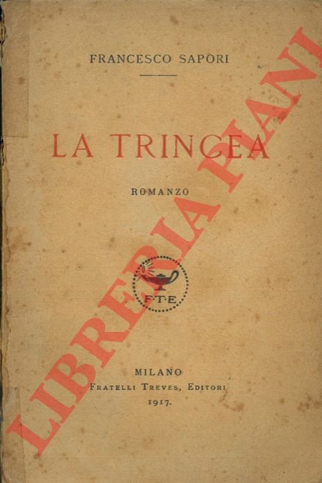 La trincea.