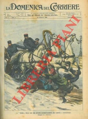 La "troika " dello zar investe tre bambine a Pietroburgo.