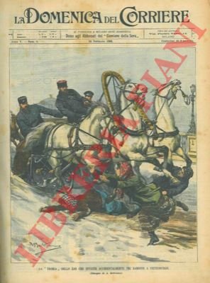 La "troika " dello zar investe tre bambine a Pietroburgo.