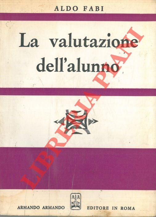 La valutazione dell'alunno.