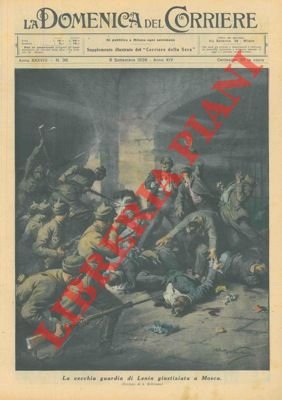 La vecchia guardia di Lenin giustiziata a Mosca.