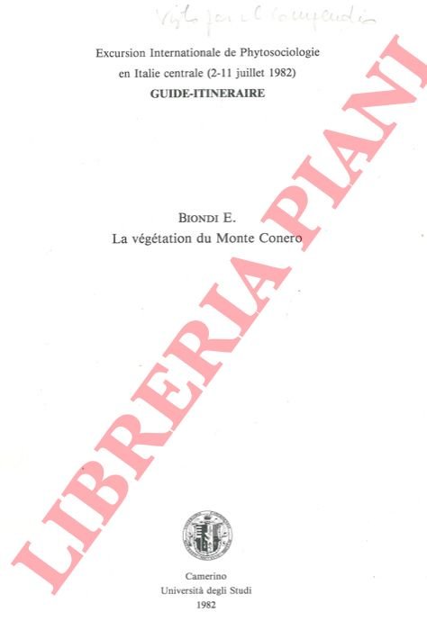 La végétation du Monte Conero.