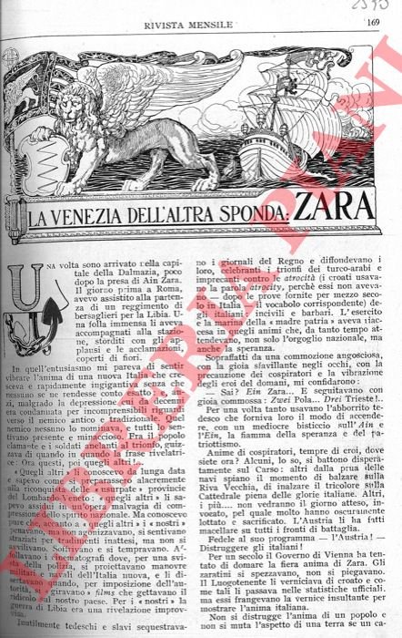 La Venezia dell'altra sponda: Zara.