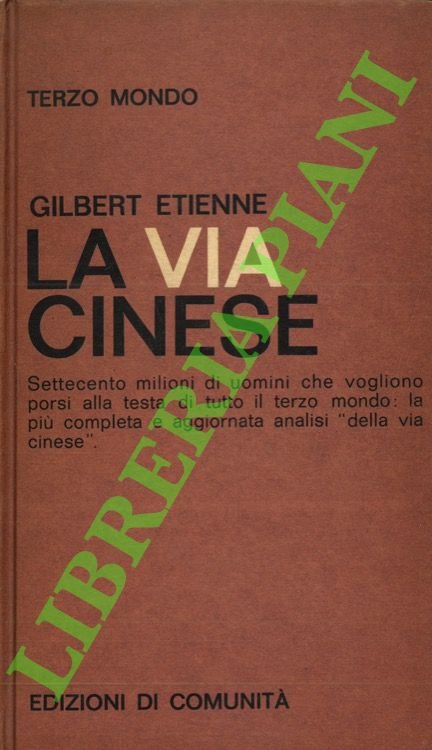 La via cinese.