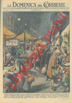 La vigilia di Natale. E' scesa la sera, si avvicina …