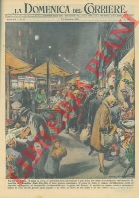 La vigilia di Natale. E' scesa la sera, si avvicina …