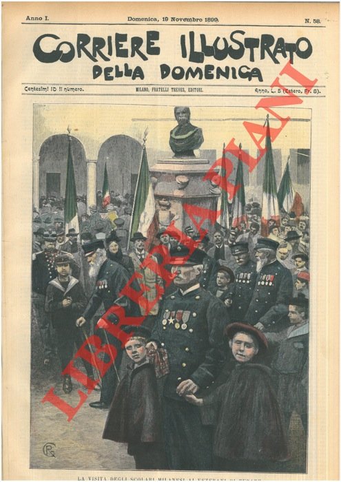 La visita degli scolari milanesi ai Veterani di Turate.