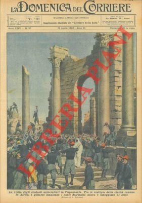 La visita degli studenti universitari in Tripolitania.