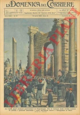 La visita degli studenti universitari in Tripolitania.