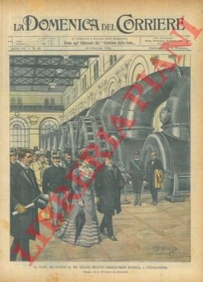 La visita dei sovrani al più grande impianto idroelettrico d'Europa …