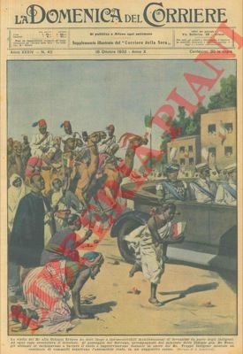 La visita del Re alla Colonia Eritrea ha dato luogo …