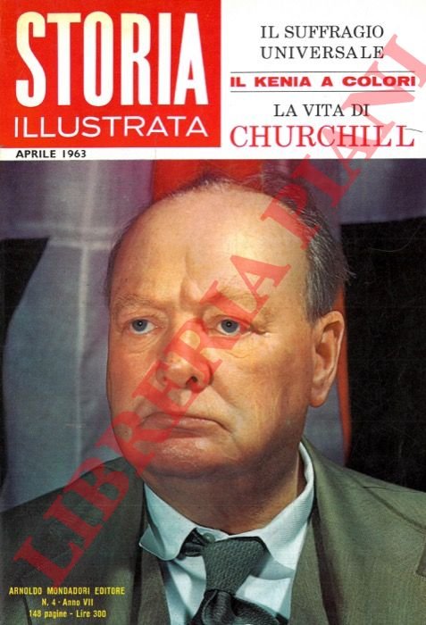 La vita di Churchill.