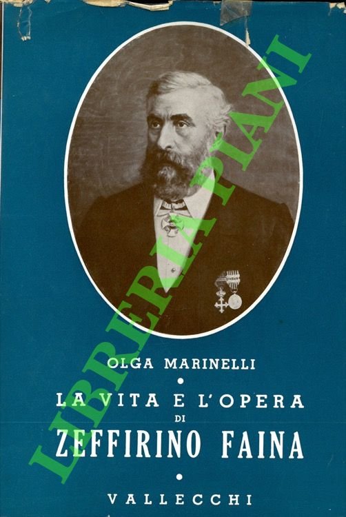 La vita e l'opera di Zeffirino Farina.