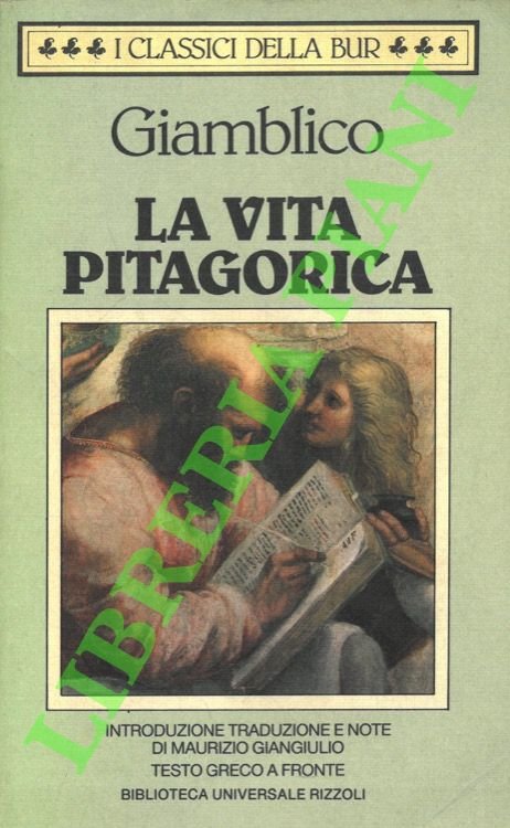 La vita pitagorica.