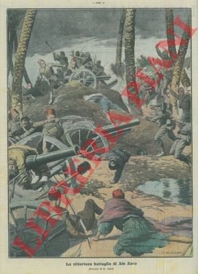 La vittoriosa battaglia di Ain Zara.