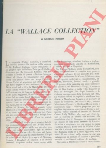 La "Wallace collection". | Immagine Gallery 3
