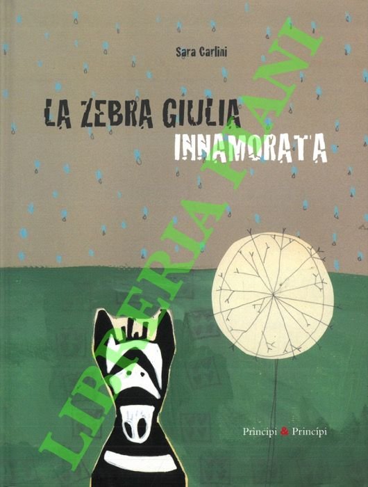 La zebra Giulia innamorata.