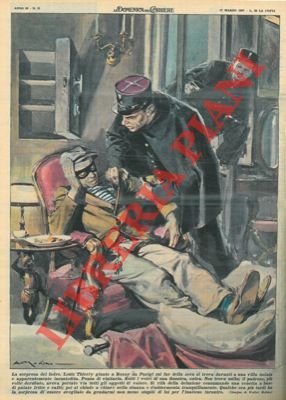 Ladro entra in una villa isolata, ma visto che non …