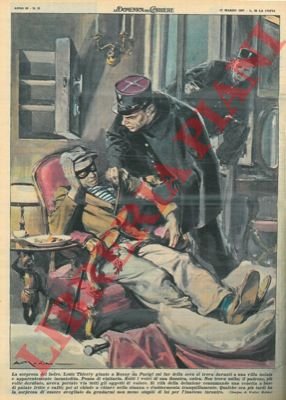 Ladro entra in una villa isolata, ma visto che non …