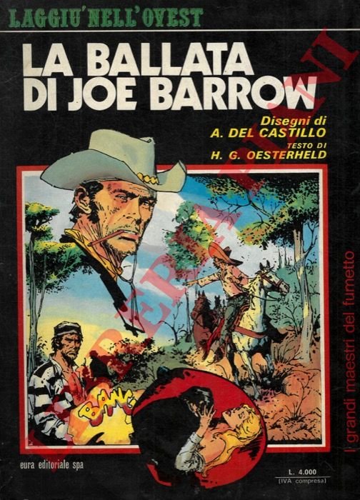 Laggiù nell'ovest. La ballata di Joe Barrow.