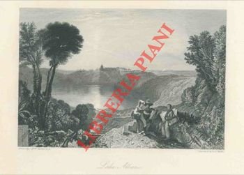 Lake Albano.