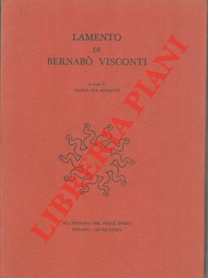 Lamento di Barnabò Visconti.