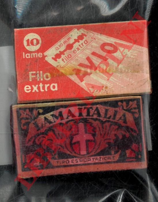 Lamette da barba, pacchetti completi