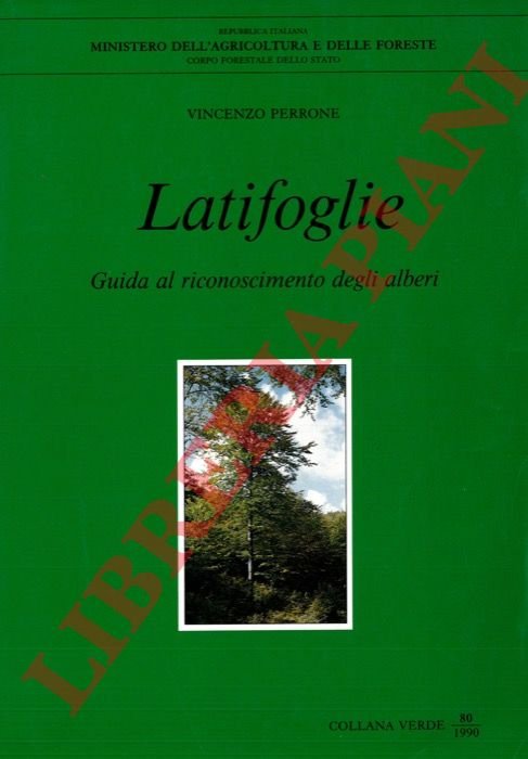 Latifoglie. Guida al riconoscimento degli alberi.