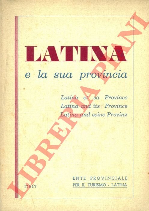 Latina e la sua provincia.