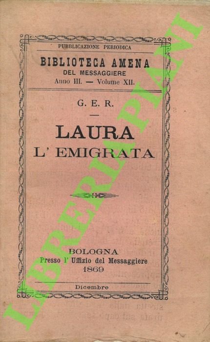 Laura l'emigrata.