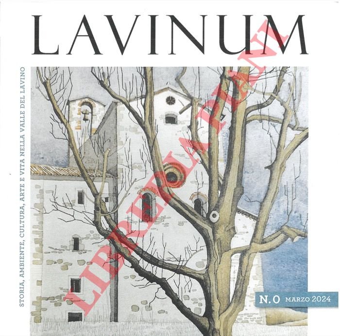 Lavinum. N. 0. Storia, ambiente, cultura, arte e vita nella …