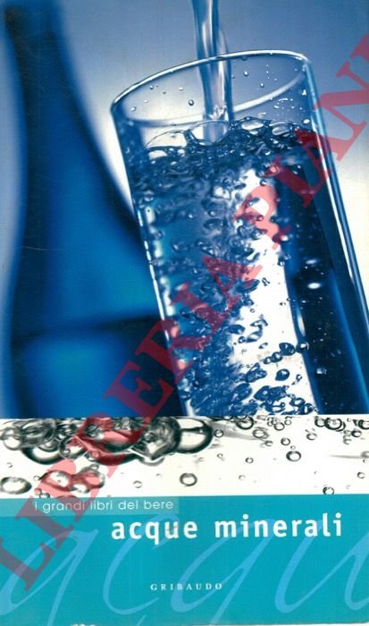 Le acque minerali.