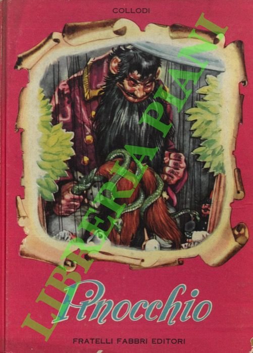 Le avventure di Pinocchio.