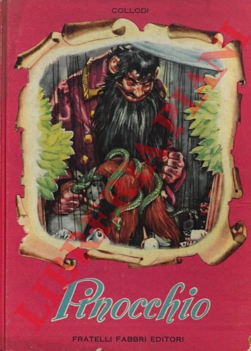Le avventure di Pinocchio.