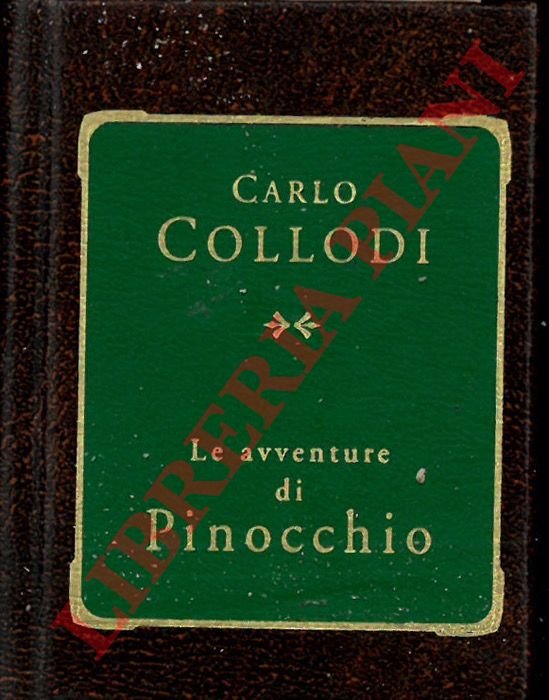 Le avventure di Pinocchio.